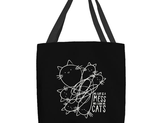 Cat Doodle Lines