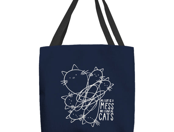 Cat Doodle Lines