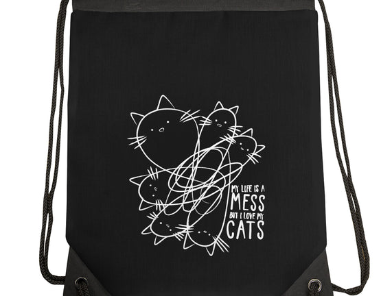Cat Doodle Lines