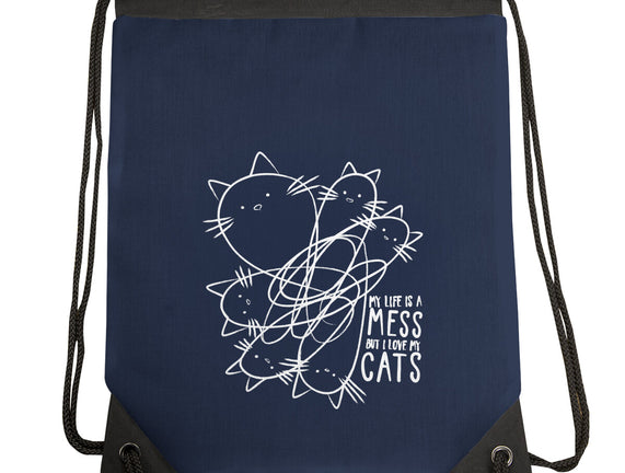 Cat Doodle Lines