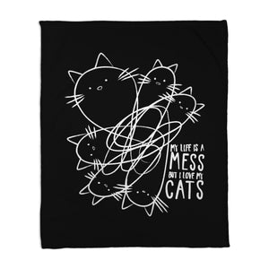 Cat Doodle Lines