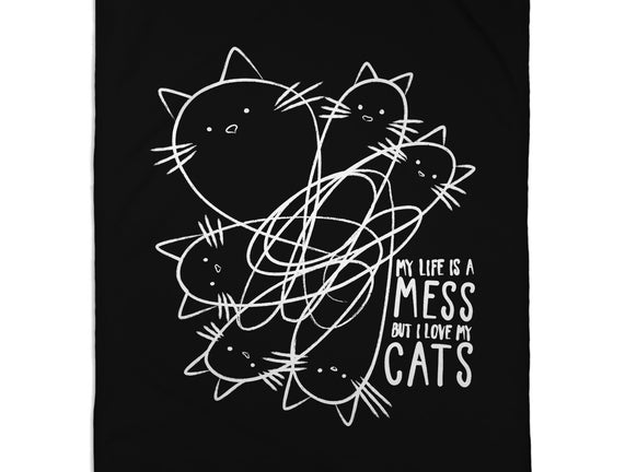 Cat Doodle Lines
