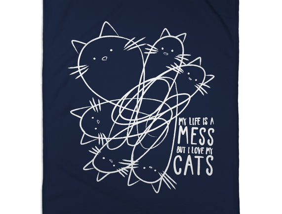 Cat Doodle Lines