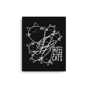 Cat Doodle Lines