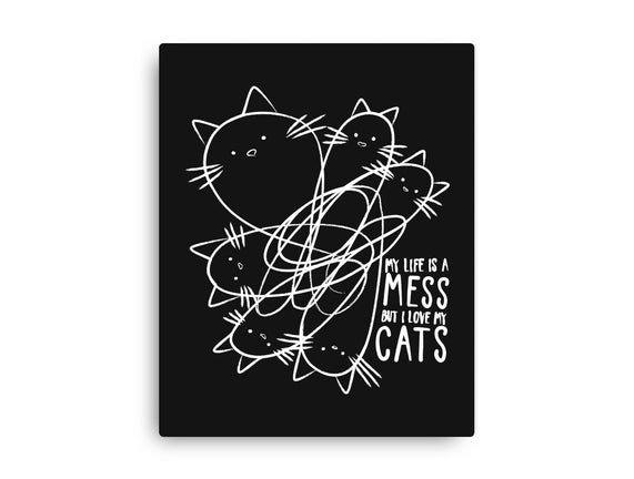 Cat Doodle Lines