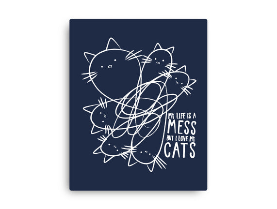 Cat Doodle Lines