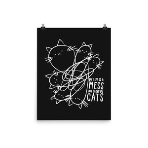 Cat Doodle Lines