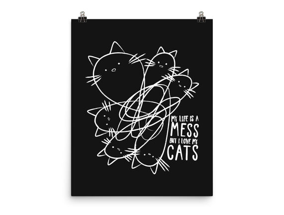 Cat Doodle Lines