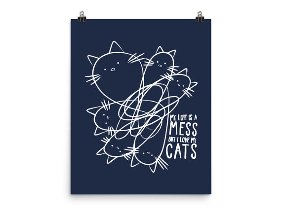 Cat Doodle Lines