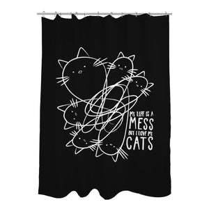Cat Doodle Lines