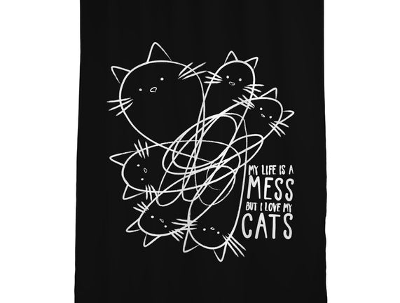 Cat Doodle Lines