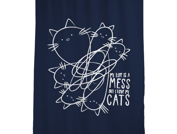 Cat Doodle Lines