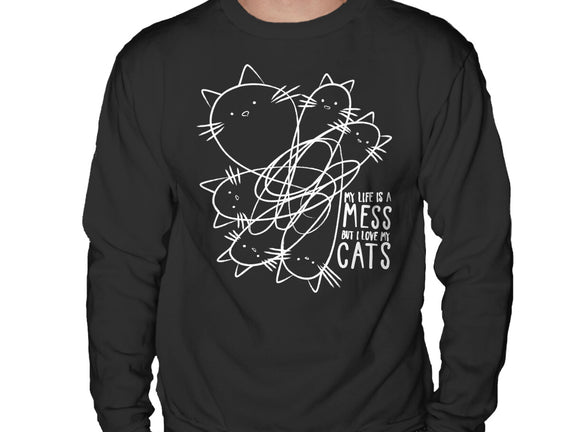 Cat Doodle Lines