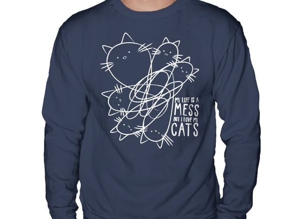 Cat Doodle Lines