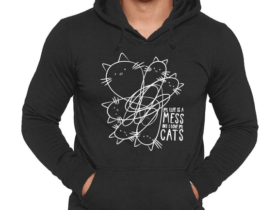 Cat Doodle Lines