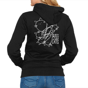 Cat Doodle Lines