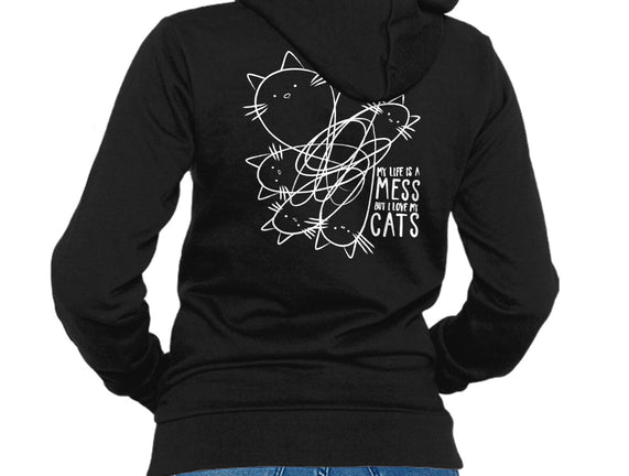 Cat Doodle Lines