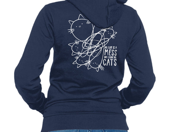 Cat Doodle Lines