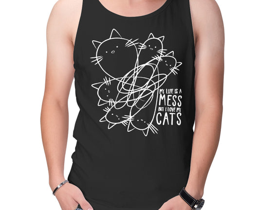 Cat Doodle Lines