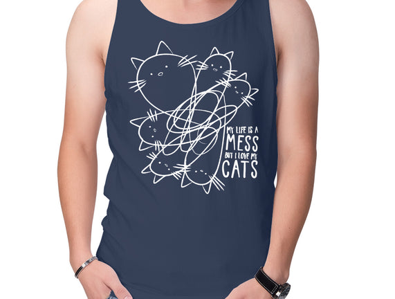 Cat Doodle Lines