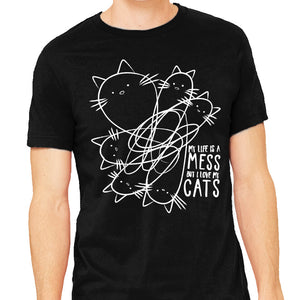 Cat Doodle Lines