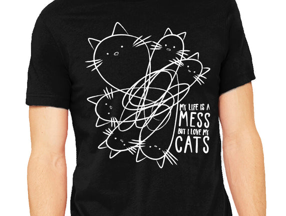 Cat Doodle Lines