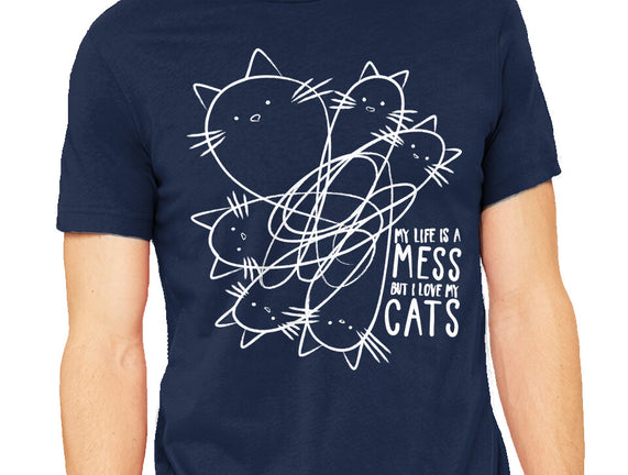 Cat Doodle Lines