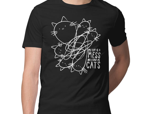 Cat Doodle Lines