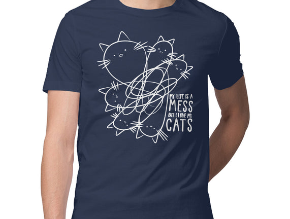 Cat Doodle Lines