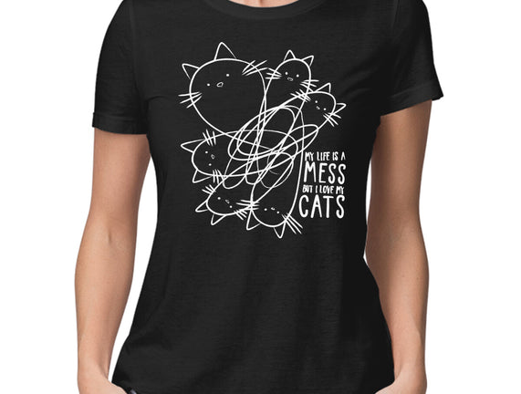 Cat Doodle Lines