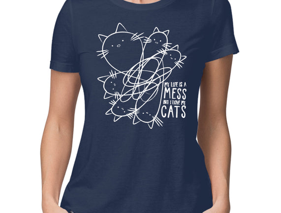 Cat Doodle Lines