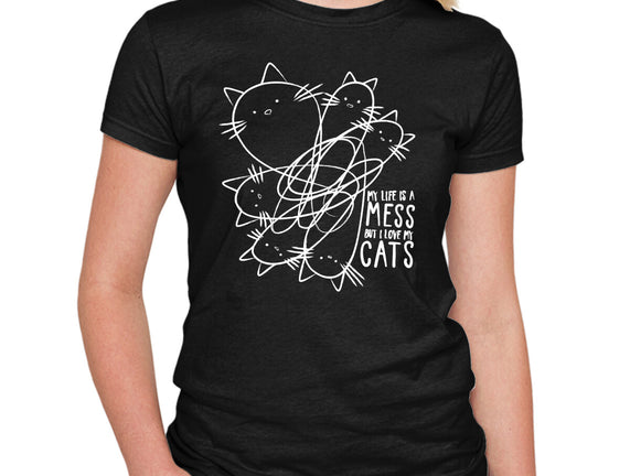 Cat Doodle Lines