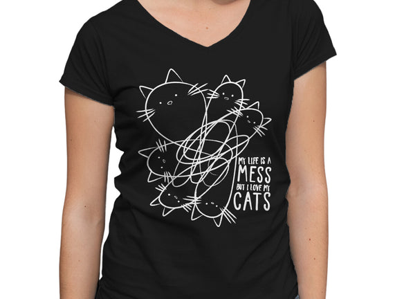 Cat Doodle Lines