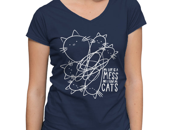 Cat Doodle Lines