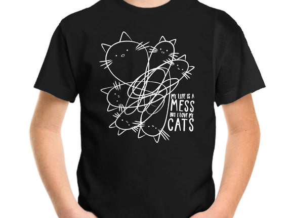 Cat Doodle Lines