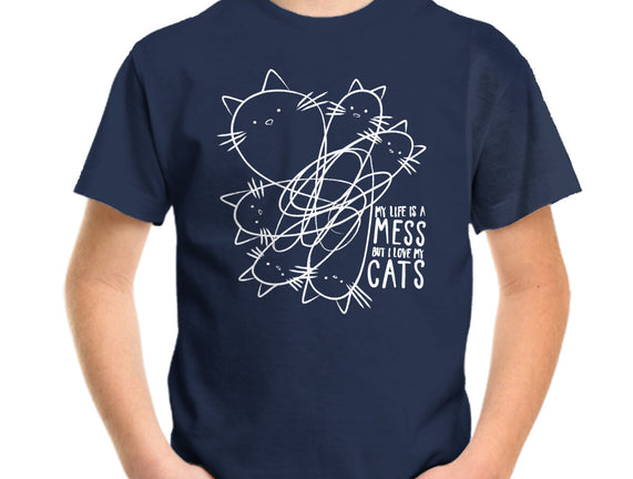 Cat Doodle Lines