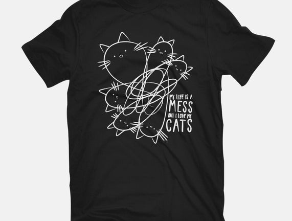 Cat Doodle Lines