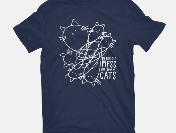 Cat Doodle Lines