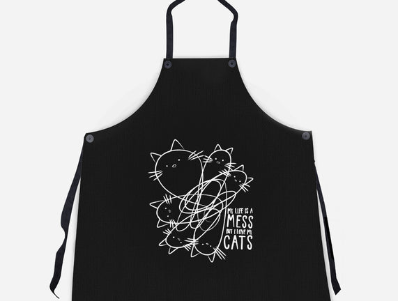 Cat Doodle Lines