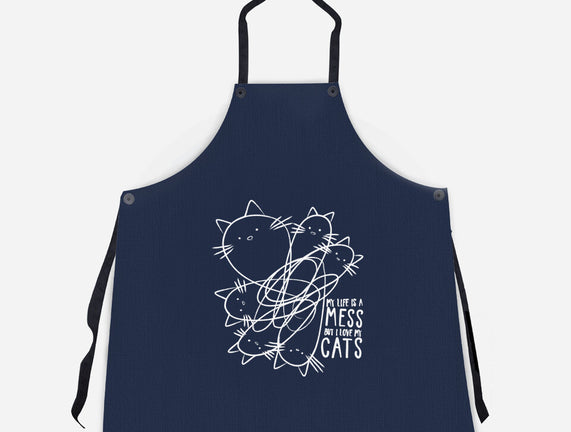Cat Doodle Lines