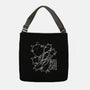 Cat Doodle Lines-None-Adjustable Tote-Bag-tobefonseca