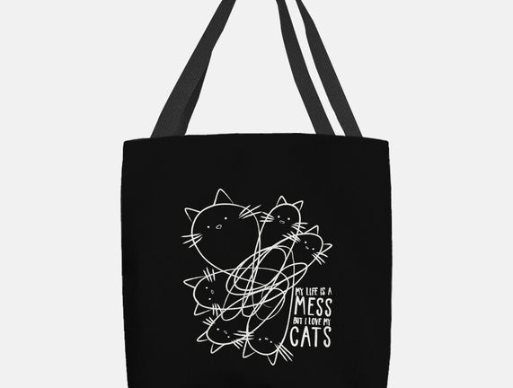 Cat Doodle Lines