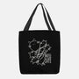 Cat Doodle Lines-None-Basic Tote-Bag-tobefonseca