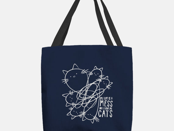 Cat Doodle Lines