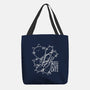 Cat Doodle Lines-None-Basic Tote-Bag-tobefonseca