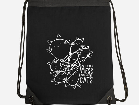 Cat Doodle Lines