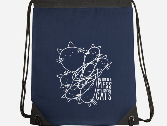 Cat Doodle Lines