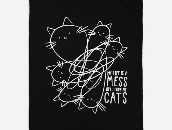 Cat Doodle Lines