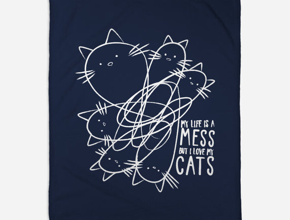 Cat Doodle Lines
