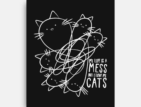 Cat Doodle Lines